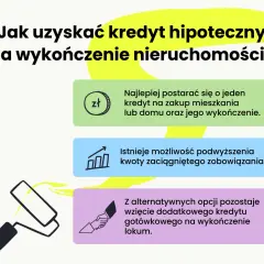 Kredyt na remont: co banki akceptują? Wydatki i zasady rozliczeń