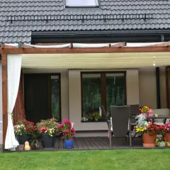 Zabudowa tarasu DIY: Zbuduj sam, oszczędź i ciesz się przez rok!