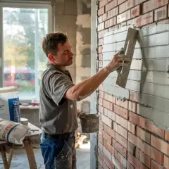 Tynk cementowo-wapienny: Samodzielnie? Poznaj sekrety i proporcje!