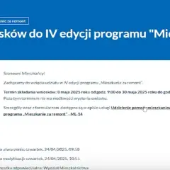 Mieszkanie za remont: Jak złożyć wniosek i uniknąć błędów?