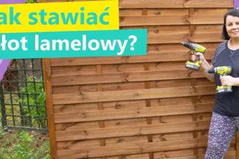 Płot lamelowy: Jak malować, by służył latami? Wybór i błędy