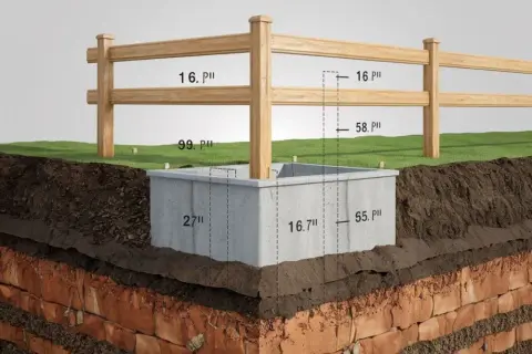 Fundament pod ogrodzenie: jak wybrać i zbudować trwałą podstawę?