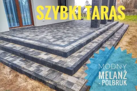 Taras z polbruku: Jak zbudować? Uniknij błędów, oszczędź!