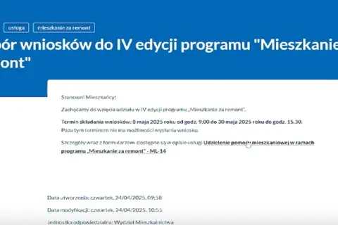 Mieszkanie za remont: Jak złożyć wniosek i uniknąć błędów?