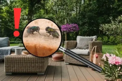 Muchy na tarasie? Poznaj najlepsze sposoby i odzyskaj spokój!