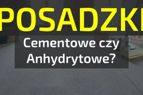 Wylewka do łazienki: cementowa czy anhydrytowa? Bezpieczeństwo vs. ciepło