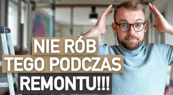 Remont mieszkania: Planuj krok po kroku i unikaj 5 typowych błędów!