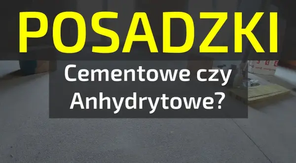 Wylewka do łazienki: cementowa czy anhydrytowa? Bezpieczeństwo vs. ciepło