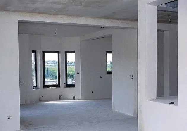 tynki w różnych pomieszczeniach domowych