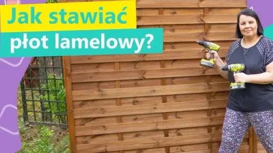 Płot lamelowy: Jak malować, by służył latami? Wybór i błędy