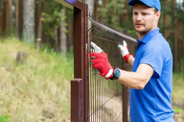 Jak postawić płot panelowy? Kompletny poradnik krok po kroku