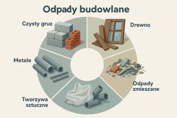 Jak legalnie pozbyć się gruzu po remoncie? Poradnik Grzegorza P.